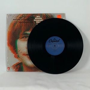 Joe South Vintage Vinyl LP Joe South's Greatest Hits Vol. 1 SM-450 Record Album